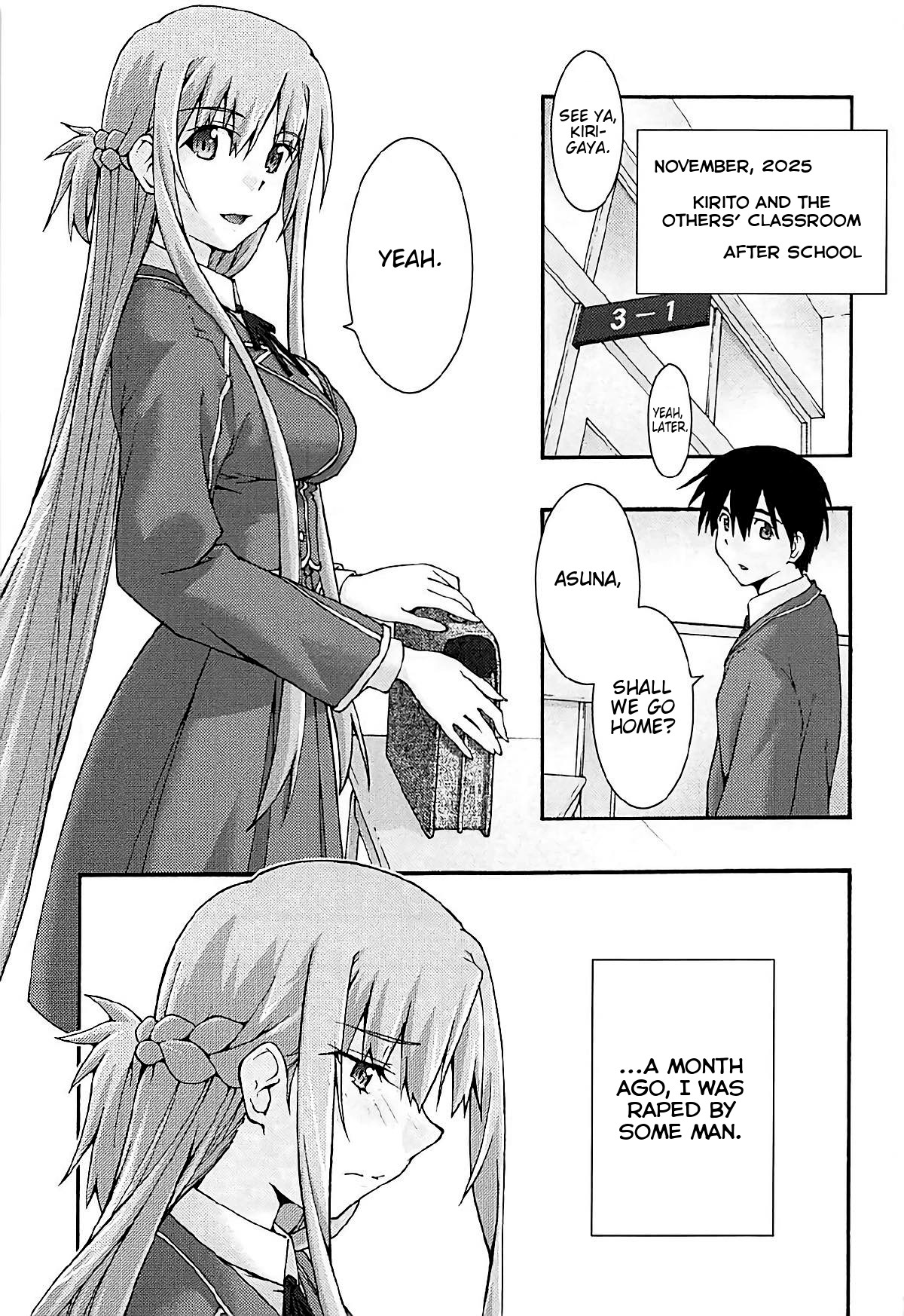 Hentai Manga Comic-Fallen -Asuna3--Read-3